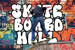 High Damage | Bold Graffiti Webfont for Urban Websites Product Image 3