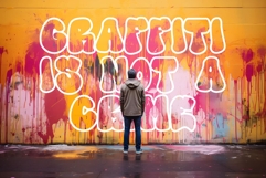 High Damage | Bold Graffiti Webfont for Urban Websites Product Image 5