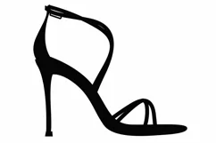 High heels svg, high heel shoes svg, high heels png, Cricut Product Image 2