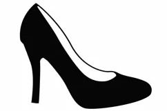 High heels svg, high heel shoes svg, high heels png, Cricut Product Image 2