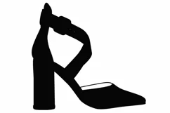 High heels svg, high heel shoes svg, high heels png, Cricut Product Image 3