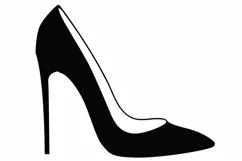 High heels svg, high heel shoes svg, high heels png, Cricut Product Image 3