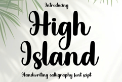 High Island Product Image 1