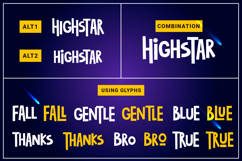 High Star Product Image 5