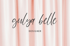 High Street Script Product Image 4