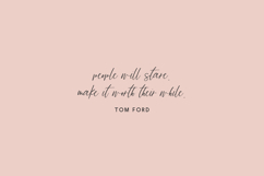 High Street Script Product Image 7