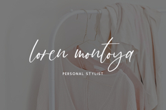 High Street Script Product Image 8