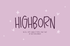 Highborn Sans Product Image 1