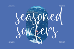 Highest Bluebell - Natural Handwritten Font Product Image 2