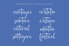 Highest Bluebell - Natural Handwritten Font Product Image 14