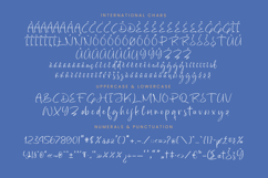 Highest Bluebell - Natural Handwritten Font Product Image 18