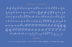 Highest Bluebell - Natural Handwritten Font Product Image 19