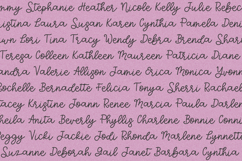 Highgrove Script Product Image 4