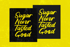 Highlag Theflora Modern Brush Font Type Product Image 6