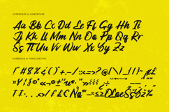 Highlag Theflora Modern Brush Font Type Product Image 10