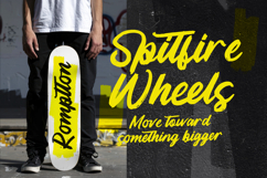 Highlag Theflora Modern Brush Font Type Product Image 11