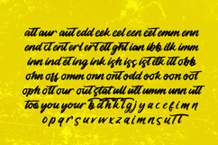Highlag Theflora Modern Brush Font Type Product Image 14
