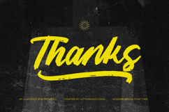 Highlag Theflora Modern Brush Font Type Product Image 15