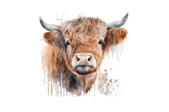 Cute Highland Cow Watercolor Sublimation, Cute Highland Cow,Watercolor Sublimation, Sublimation Design, Digital Download ,Watercolor Clipart, Art, Illustration, Instant Download, Digital, Sublimation, Printable, Print On Demand, Bundle Clipart, Watercolor