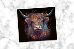 Highland Cow 20 oz Skinny Tumbler Product Image 3