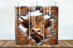 Highland Cow Floral,3D Highland Cow,3D Floral,3D Floral tumbler,Highland Cow tumbler,3D Highland Cow,3d tumbler design,tumbler pattern,skinny tumbler wrap,3d tumbler wrap,tumbler wrap