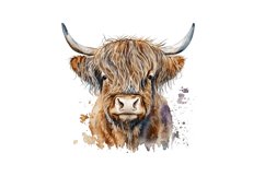 Cute Highland Cow Watercolor Sublimation, Cute Highland Cow,Watercolor Sublimation, Sublimation Design, Digital Download ,Watercolor Clipart, Art, Illustration, Instant Download, Digital, Sublimation, Printable, Print On Demand, Bundle Clipart, Watercolor