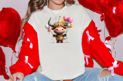 Highland Cow Clipart Bundle, Product Image 5