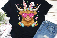 Highland Cow Easter Png Product Image 4