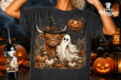 Vintage Halloween PNG Sublimation, Spooky Vintage Halloween Product Image 4