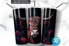 highland cow tumbler,20 oz highland cow,floral tumbler wrap,roses tumbler wrap,20 oz floral,20 oz sublimation,animal tumbler,farmer tumbler wrap,cow tumbler wrap,20 oz cow design,Metal Tumbler,20oz Tumbler,Reusable,reusable straw,Floral,highland cow