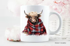 Highland Cow Sublimation Png Fall Cow Png Western Png