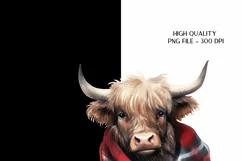 Highland Cow Sublimation Png Fall Cow Png Western Png