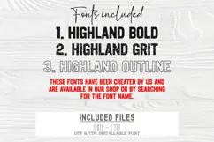 Highland Cow Name Sign SVG | Laser Cut File, Wood Sign Svg Product Image 3