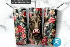 Highland cow wrap,Cowgirl tumbler,cow animal wrap,Western cow tumbler,Sunflower cowhide,commercial use,highland cow floral,cow sublimation,highland calf wrap,alcohol ink tumbler,retro tumbler,vintage tumbler