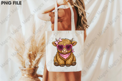 Highland Cow Valentine Png Product Image 3