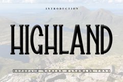 Highland Product Image 1