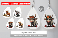 Earring Highland Moo Product Image 1