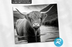 Highland Cow,And Calf,20oz Skinny Tumbler,Sublimation Design,Straight PNG,Digital Download,Highland Cow Wrap,Tumbler Design,cow tumbler png,cow tumbler wrap,western tumbler,cute cow tumbler,highland cow tumbler,Sublimation Tumbler,20 oz Tumbler
