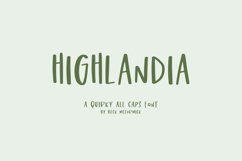 Highlandia Sans Product Image 1