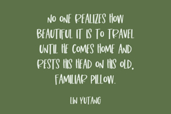 Highlandia Sans Product Image 7