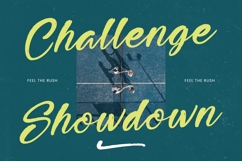 Higten Wasted - Bold Handwritten Font Product Image 5