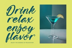 Higten Wasted - Bold Handwritten Font Product Image 6