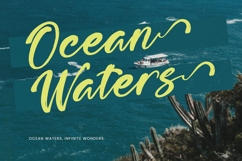 Higten Wasted - Bold Handwritten Font Product Image 11