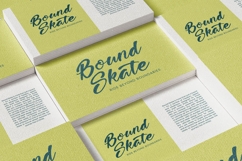 Higten Wasted - Bold Handwritten Font Product Image 12