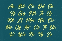 Higten Wasted - Bold Handwritten Font Product Image 13