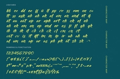 Higten Wasted - Bold Handwritten Font Product Image 18