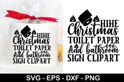 Christmas Toilet Paper SVG Bundle - Christmas Design Product Image 8