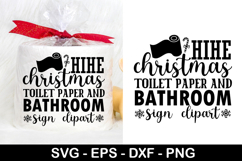 Christmas Toilet Paper SVG Bundle - Christmas Design Product Image 12