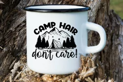 camp hair don't care, Camping, camp hair dont care, camping, sublimation, camping shirt, Vacation Shirt, Camping Shirt, camping hair
