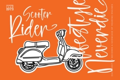 Hilarity Broadcast - Bold Handwritten Script Product Image 2